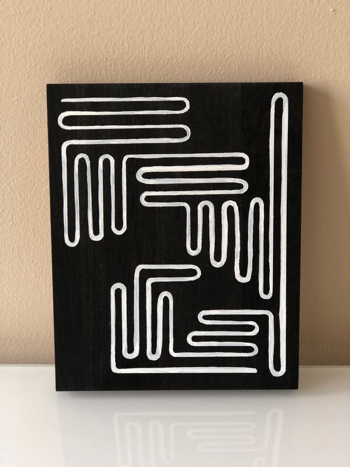 Original abstract artwork — Seed and Blossom (4 of 9)